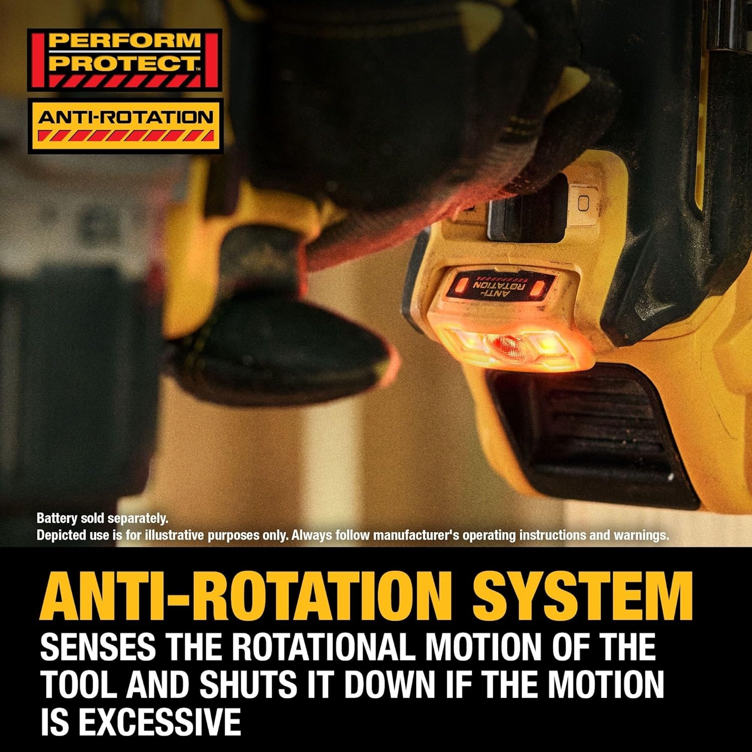 imageDEWALT 20V MAX XR 12 in Brushless Cordless Hammer Drill Kit With 5AH Battery and Charger DCD806H1