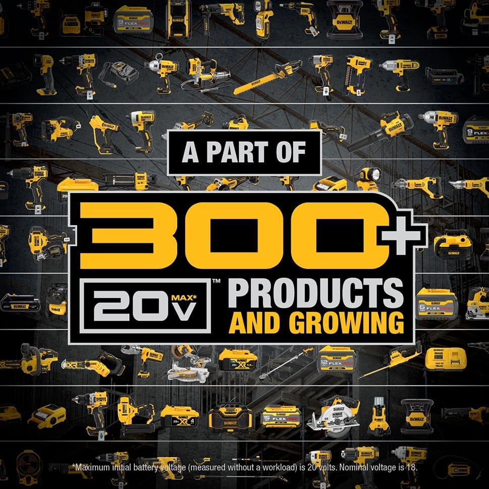 imageDEWALT 20V MAX XR Brushless 14 in amp 38 in Sealed Head Ratchet Kit DCF520GE1