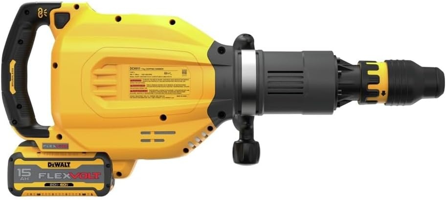 imageDEWALT 20V MAX XR Brushless Hammer Drill 12 In and High Torque 14 Impact Driver Combo with 2 x 4 Ah Batteries and 4 Amp Charger DCK2112QQ2Classic