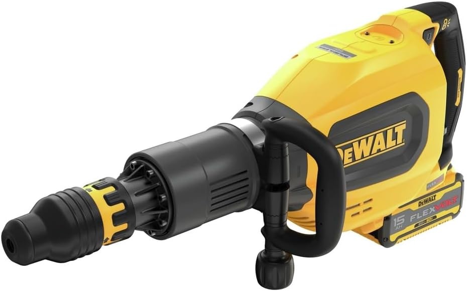 imageDEWALT 20V MAX XR Brushless Hammer Drill 12 In and High Torque 14 Impact Driver Combo with 2 x 4 Ah Batteries and 4 Amp Charger DCK2112QQ2Classic