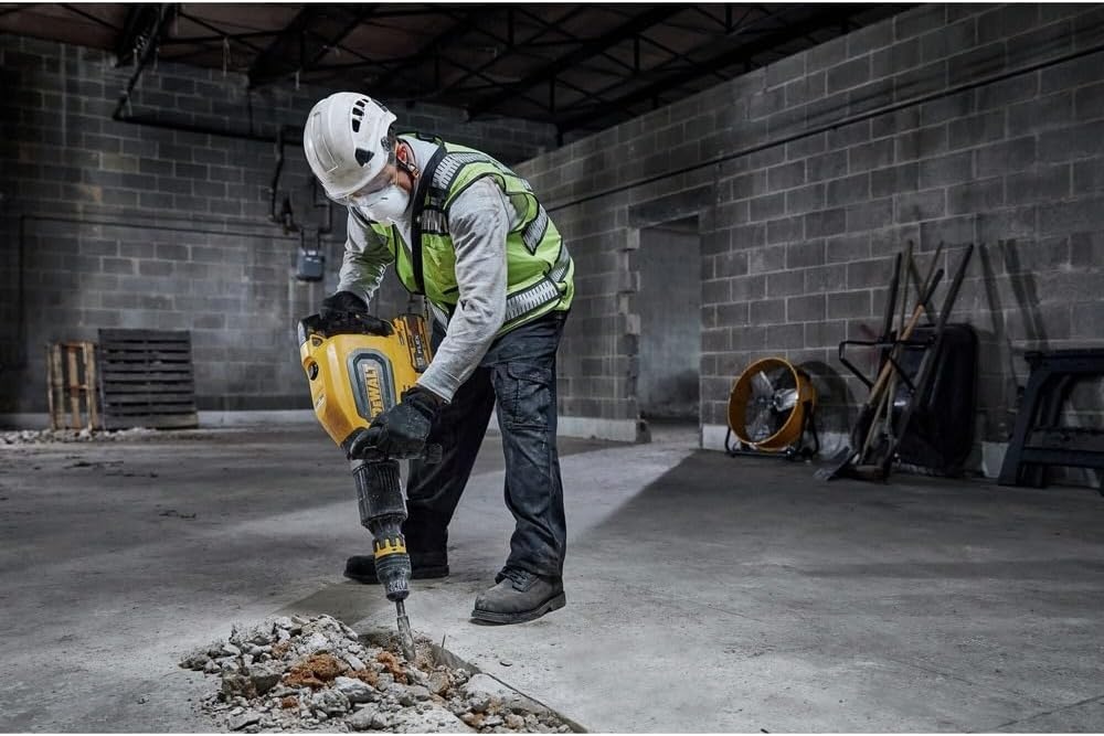 imageDEWALT 20V MAX XR Brushless Hammer Drill 12 In and High Torque 14 Impact Driver Combo with 2 x 4 Ah Batteries and 4 Amp Charger DCK2112QQ2Classic