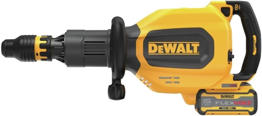 imageDEWALT 20V MAX XR Brushless Hammer Drill 12 In and High Torque 14 Impact Driver Combo with 2 x 4 Ah Batteries and 4 Amp Charger DCK2112QQ2Classic