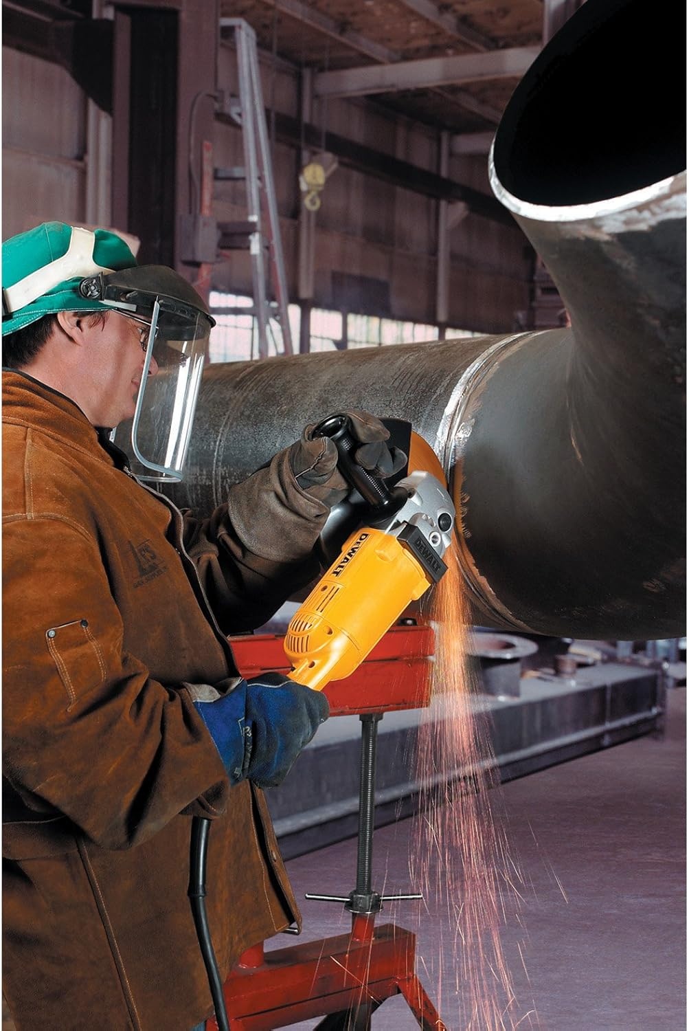imageDEWALT D28474W 7Inch Large Angle Grinder