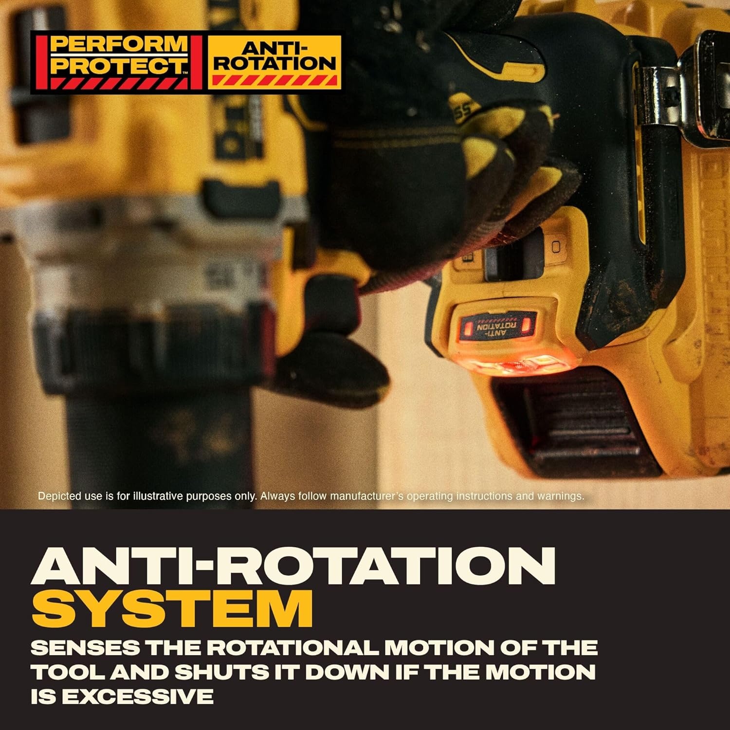 imageDEWALT Drill Set 20V MAX XR 12 in Brushless Cordless Drill Driver Kit With 5AH POWERSTACK Battery and Charger LED Light Dual Speed DCD801H1