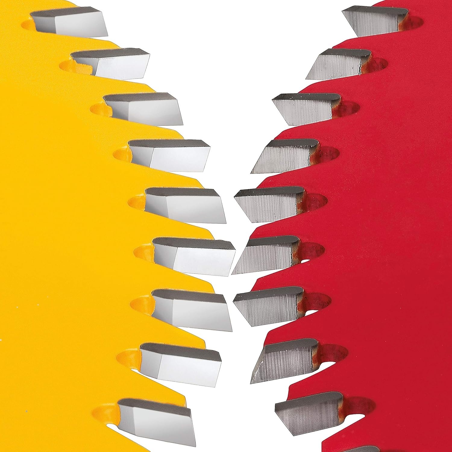 imageDEWALT 12Inch Miter Saw Blade Precision Trim ATB Crosscutting 1Inch Arbor Tough Coat Finish 80Tooth DW3232PT