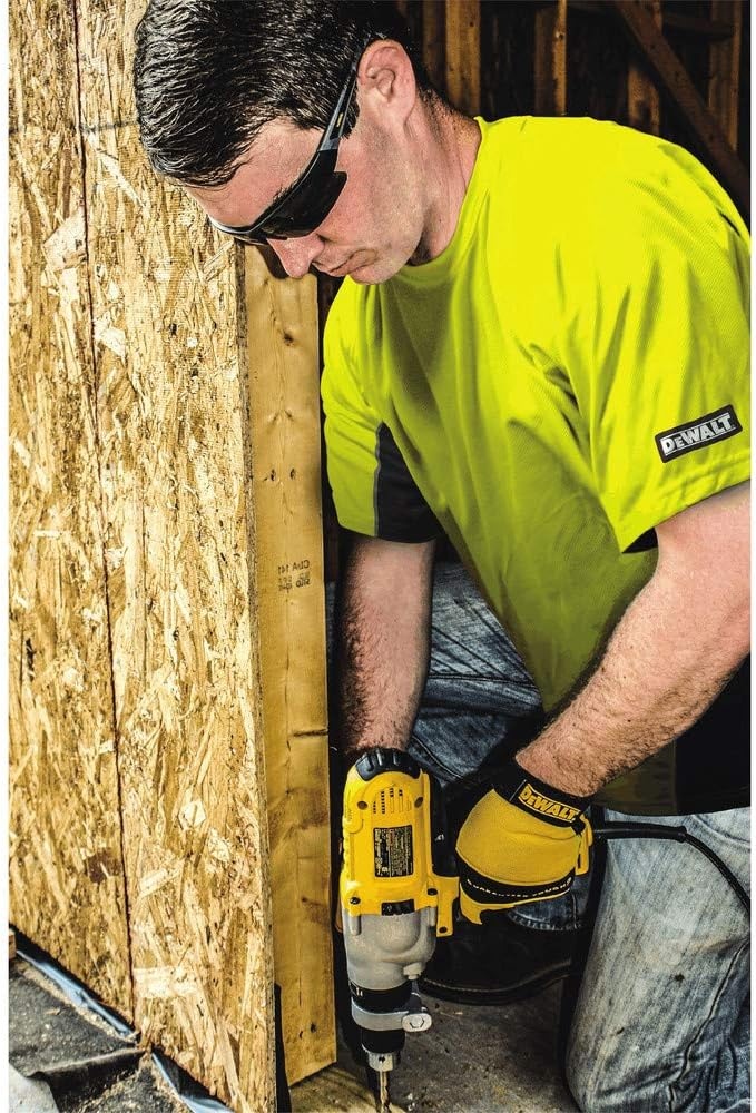 image:imageDEWALT DST11NPGBM NonRated Two Tone Performance TShirt Medium