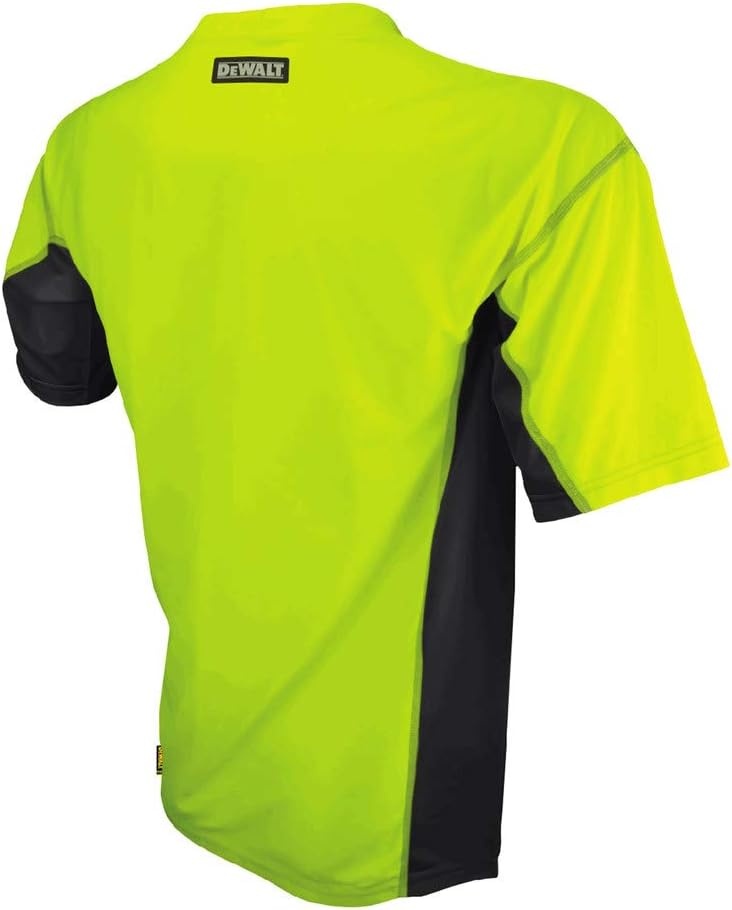 image:imageDEWALT DST11NPGBM NonRated Two Tone Performance TShirt Medium