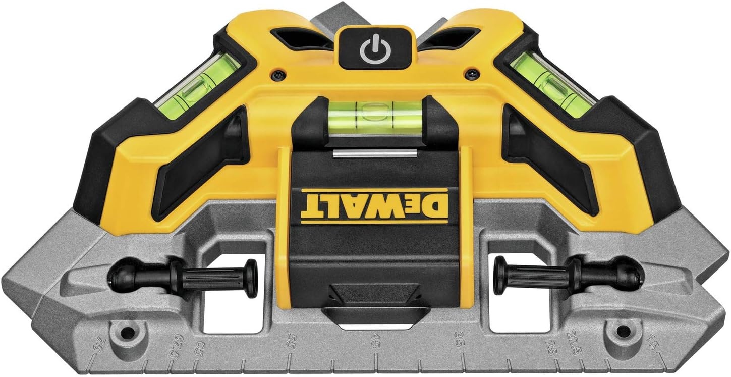 image:imageDEWALT DW0802 33 Laser Square Yellow
