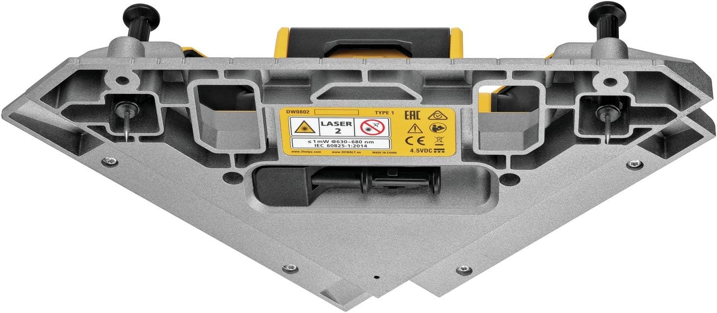 image:imageDEWALT DW0802 33 Laser Square Yellow