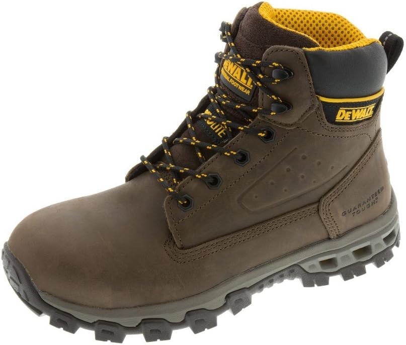 image:imageDEWALT Mens Halogen Steel Toe Boots Palm Crazy Horse 115 MPalm Crazy Horse