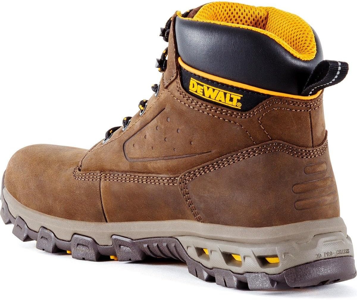 image:imageDEWALT Mens Halogen Steel Toe Boots Palm Crazy Horse 115 MPalm Crazy Horse