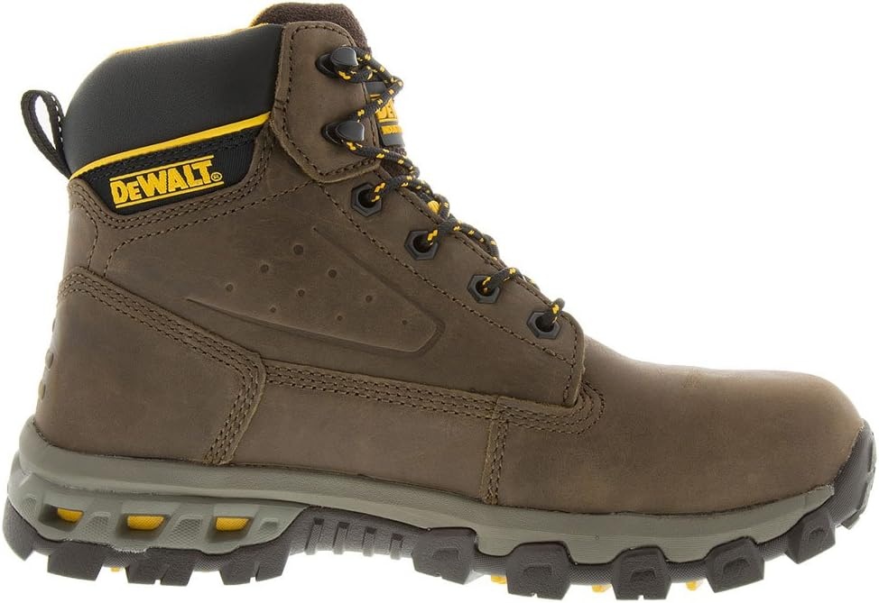 image:imageDEWALT Mens Halogen Steel Toe Boots Palm Crazy Horse 115 MPalm Crazy Horse