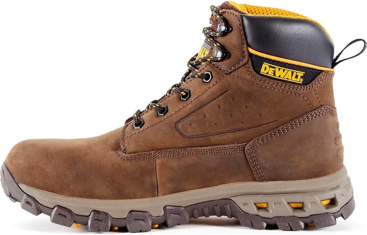 image:imageDEWALT Mens Halogen Steel Toe Boots Palm Crazy Horse 115 MPalm Crazy Horse