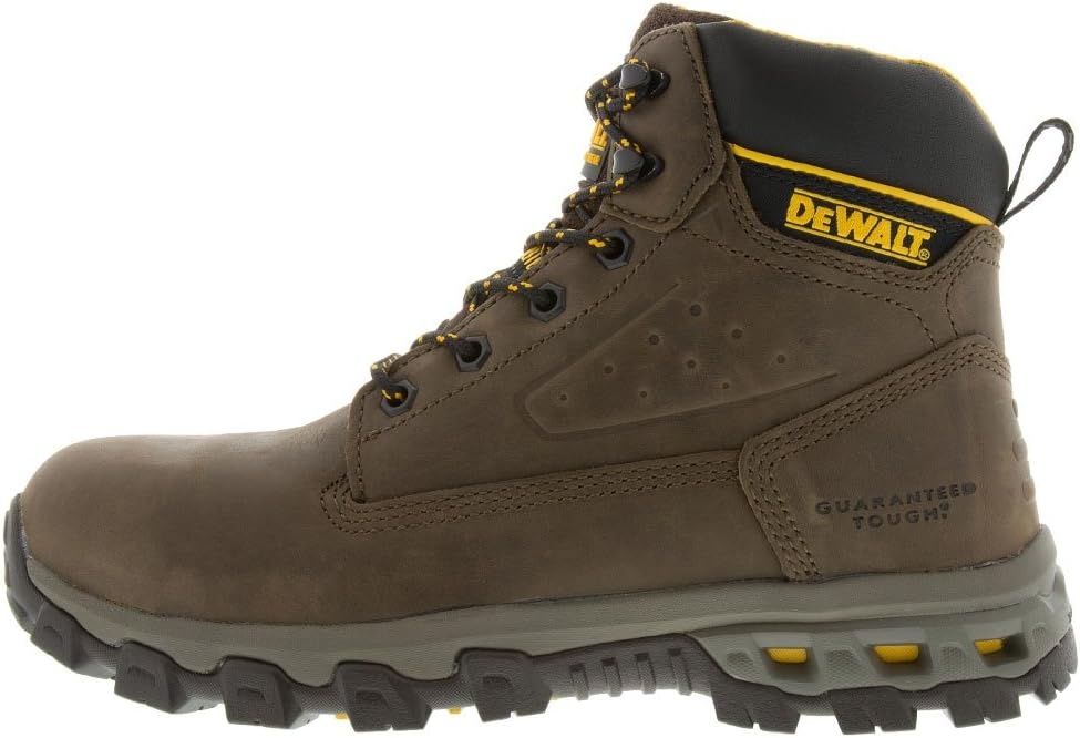 image:imageDEWALT Mens Halogen Steel Toe Boots Palm Crazy Horse 115 MPalm Crazy Horse