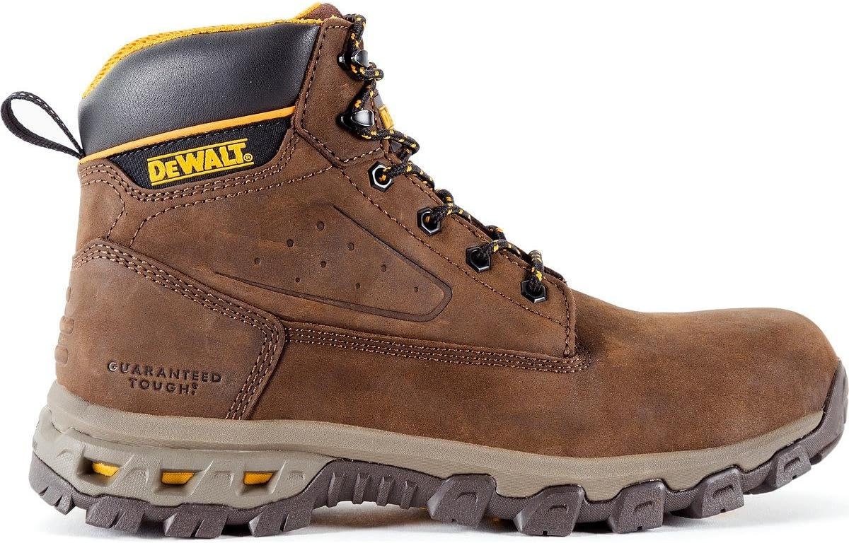 image:imageDEWALT Mens Halogen Steel Toe Boots Palm Crazy Horse 115 MPalm Crazy Horse