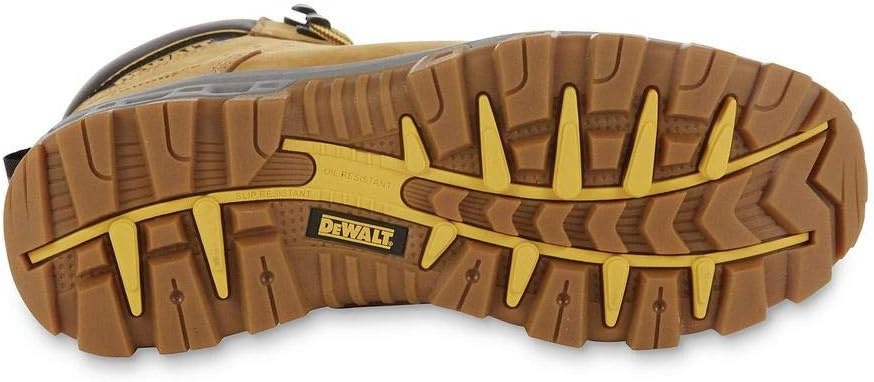 image:imageDEWALT Mens Halogen Steel Toe Boots Palm Crazy Horse 115 MWheat