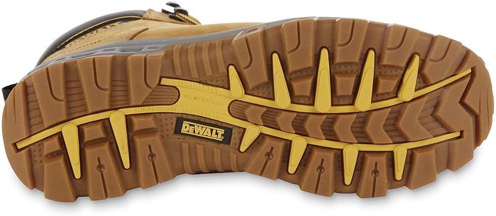 image:imageDEWALT Mens Halogen Steel Toe Boots Palm Crazy Horse 115 MWheat