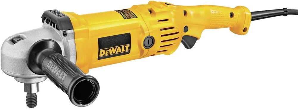 image:imageDEWALT Variable Speed Polisher includes 2 position side handle backing pad 7 to 9Inch DWP849