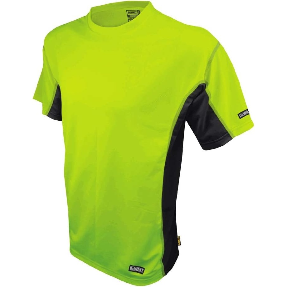 image:imageDEWALT DST11NPGBM NonRated Two Tone Performance TShirt Medium