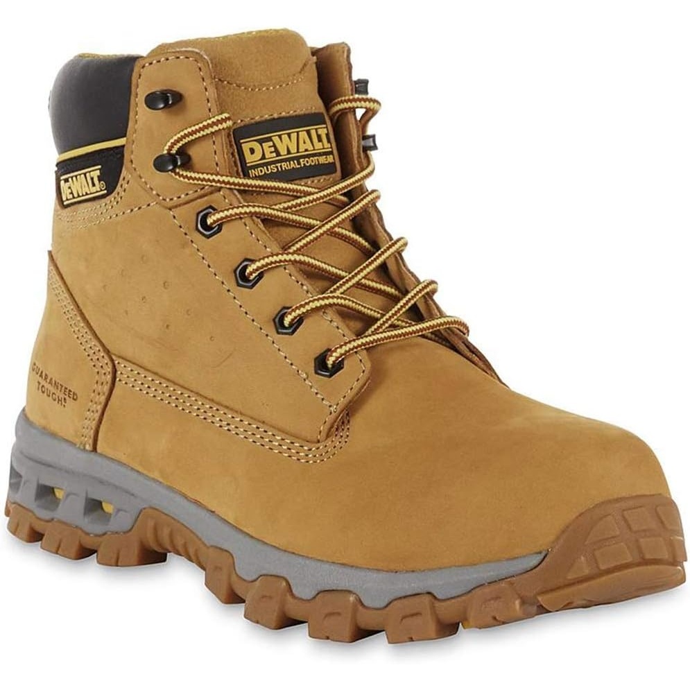 image:imageDEWALT Mens Halogen Steel Toe Boots Palm Crazy Horse 115 MWheat