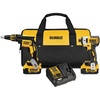 imageDEWALT 20V MAX XR Drywall Screw Gun amp Impact Driver Kit 40Amp Hour DCK267M2ScrewGun  Impact Driver Kit
