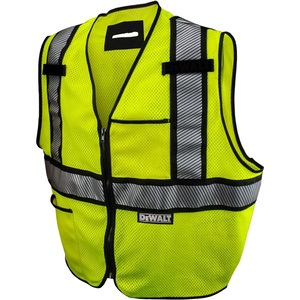 DEWALT DSV971-3X Class 2 Mod Acrylic FR Vest, 3X-Large