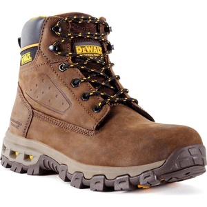 DEWALT Men’s Halogen Steel Toe Boots, Palm Crazy Horse, 11.5 M(Palm Crazy Horse)