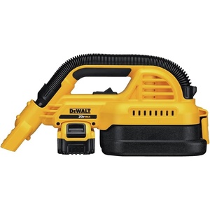 DEWALT 20V MAX Cordless Hand Vacuum, For Wet or Dry Surfaces, 1/2-Gallon Tank, Washable Filter, Battery and Charger Included (DCV517M1)