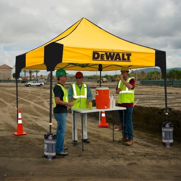 image:imageDEWALT Work Shelter 10 x 10 Canopy