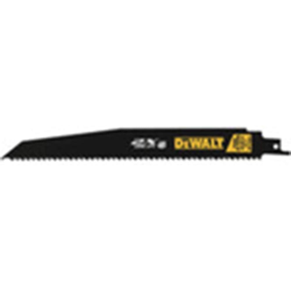 image:imageDEWALT 6Inch Reciprocating Saw Blades 6TPI Demolition 5Pack DWAR60666 6TPI DEMO 5Pack