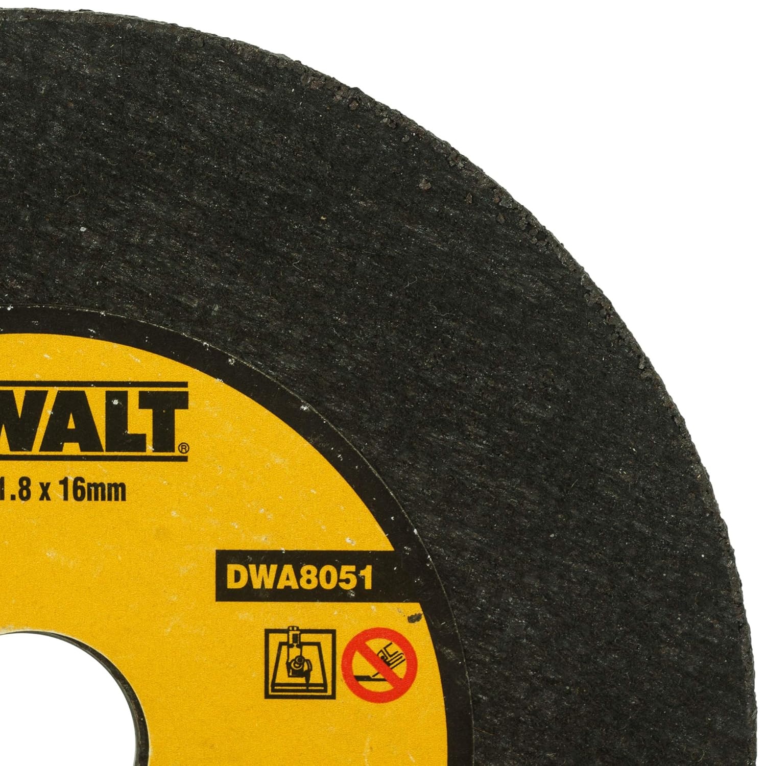 image:imageDEWALT DWA8051 Metal CutOff Wheel 412Inch X 045Inch X 78Inch1 Count Pack of 2