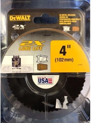 image:imageDEWALT Hole Saw 4Inch DWA18644Inch